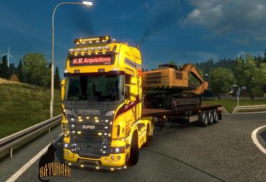 Scania R Topline M.M.Acquisitions LTD. scin 1.26