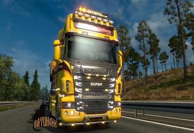 Scania R Topline M.M.Acquisitions LTD. scin 1.26