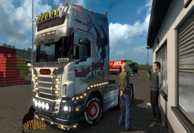Scania R Topline Southern Region skin 1.26