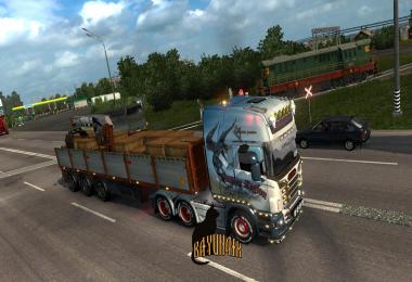 Scania R Topline Southern Region skin 1.26