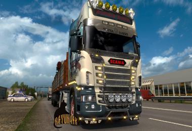 Scania R Topline Southern Region skin 1.26