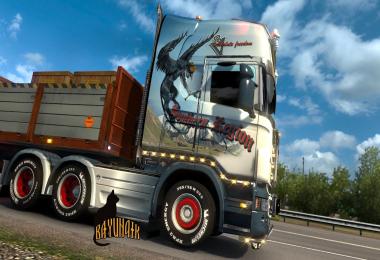 Scania R Topline Southern Region skin 1.26