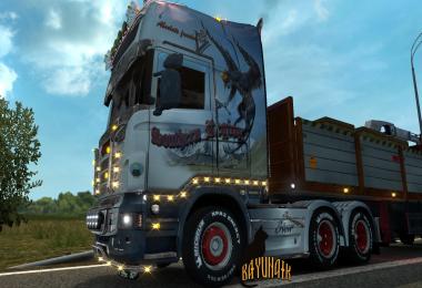 Scania R Topline Southern Region skin 1.26