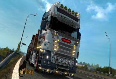 Scania R Topline Southern Region skin 1.26
