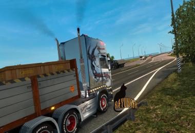 Scania R Topline Southern Region skin 1.26