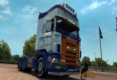 Scania R4 series by RJL Kerbey Motors skin 1.26