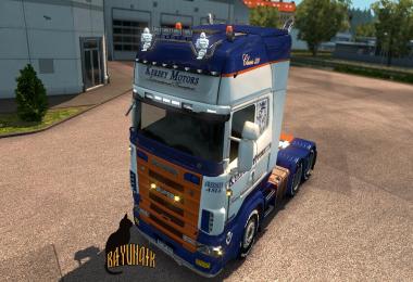 Scania R4 series by RJL Kerbey Motors skin 1.26