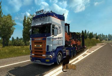 Scania R4 series by RJL Kerbey Motors skin 1.26