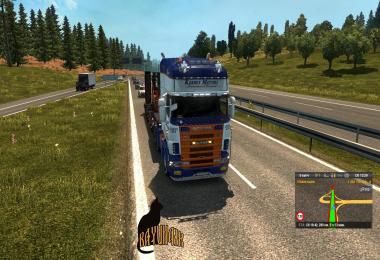 Scania R4 series by RJL Kerbey Motors skin 1.26
