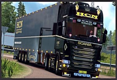 Scania R500 V8 HCN Fixed