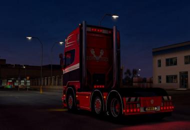 Scania R520 Adwin Stam v1.0