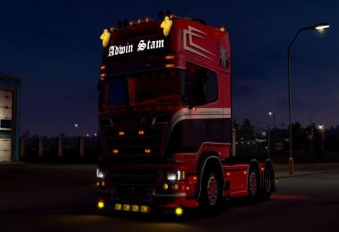 Scania R520 Adwin Stam v1.0