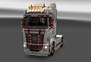 Scania RJL Highline + topline