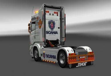 Scania RJL Highline + topline