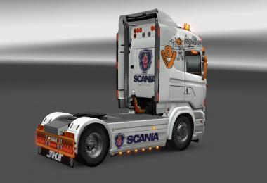 Scania RJL Highline + topline