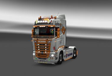 Scania RJL Highline + topline