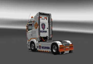 Scania RJL Highline + topline