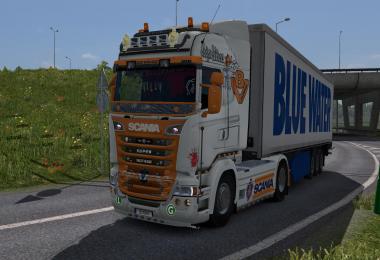 Scania RJL Highline + topline