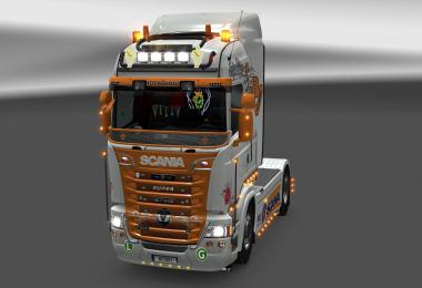 Scania RJL Highline + topline