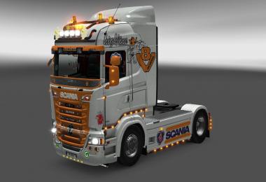 Scania RJL Highline + topline