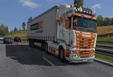 Scania RJL Highline + topline