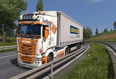 Scania RJL Highline + topline
