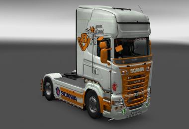 Scania RJL Highline + topline