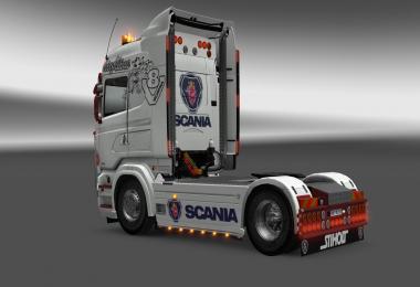 Scania RJL Highline + topline