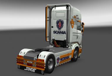 Scania RJL Highline + topline