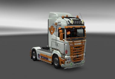 Scania RJL Highline + topline
