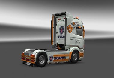 Scania RJL Highline + topline