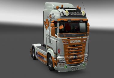 Scania RJL Highline + topline