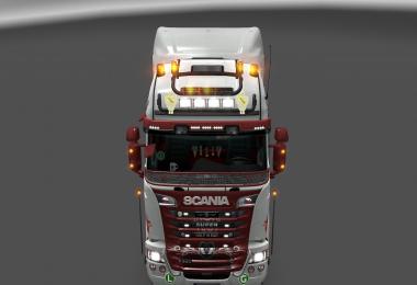 Scania RJL Highline + topline
