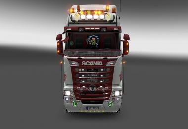 Scania RJL Highline + topline