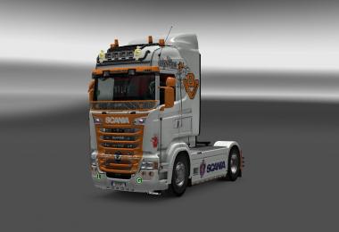 Scania RJL Highline + topline