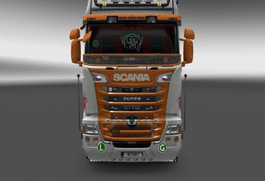 Scania RJL Highline + topline