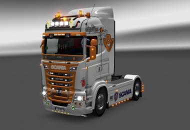 Scania RJL Highline + topline