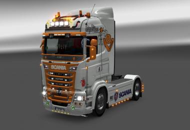 Scania RJL Highline + topline