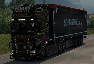 Scania RJL Power Wolf Skin