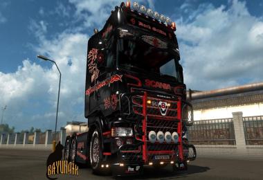Scania R&S Topline Dark Griffin skin 1.26