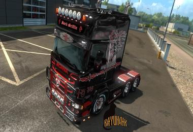Scania R&S Topline Dark Griffin skin 1.26