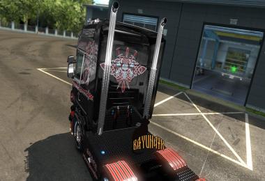 Scania R&S Topline Dark Griffin skin 1.26