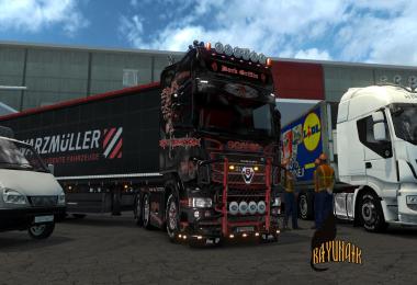 Scania R&S Topline Dark Griffin skin 1.26