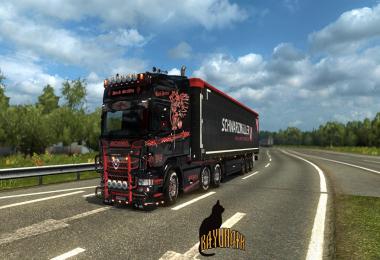 Scania R&S Topline Dark Griffin skin 1.26