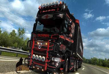 Scania R&S Topline Dark Griffin skin 1.26