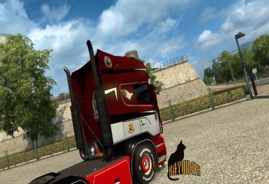 Scania R&S Topline Dellemans skin 1.26
