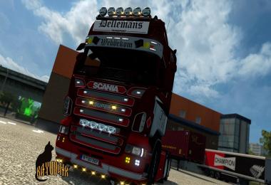 Scania R&S Topline Dellemans skin 1.26