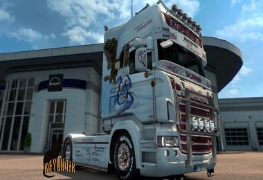 Scania R&S Topline Trio-Trans skin 1.26