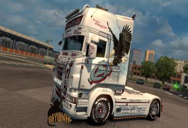 Scania R&S Topline Trio-Trans skin 1.26
