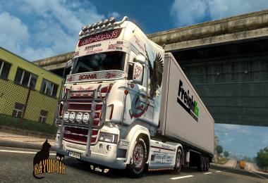 Scania R&S Topline Trio-Trans skin 1.26